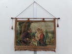 École italienne (XX) - La Madonna col bambino Gesù San