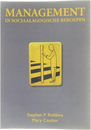 Management in sociaalagogische beroepen - Robbins, Verzenden