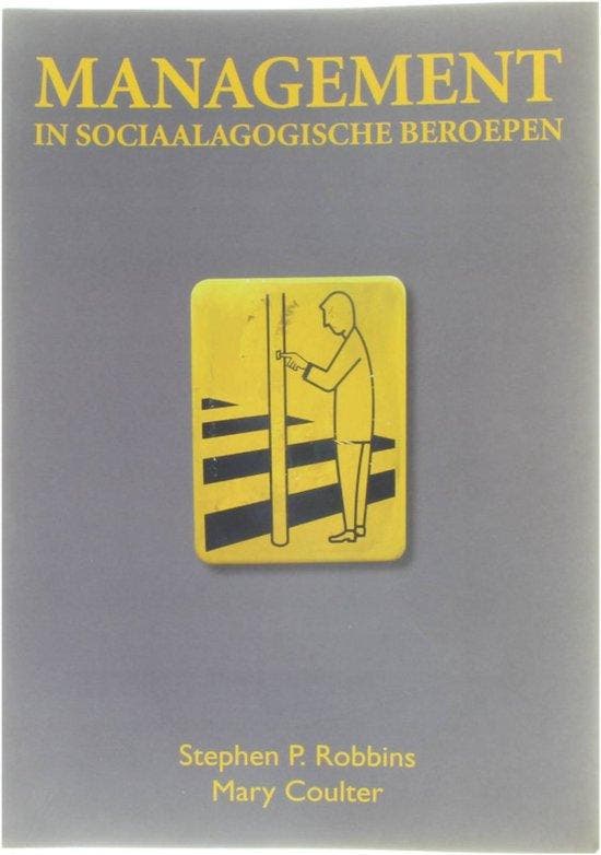 Management in sociaalagogische beroepen - Robbins, Livres, Politique & Société, Envoi