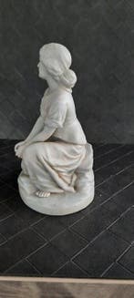Goebel - Beeldje - Jeanne d´arc - Biscuit porselein, Antiek en Kunst