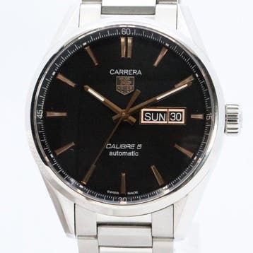 TAG Heuer - Carrera Calibre 5 - WAR201C-1 - Heren -