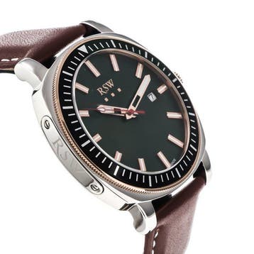 RSW - Swiss Made Quartz - RSWM117-SRL-12 - Sans prix de, Nieuw