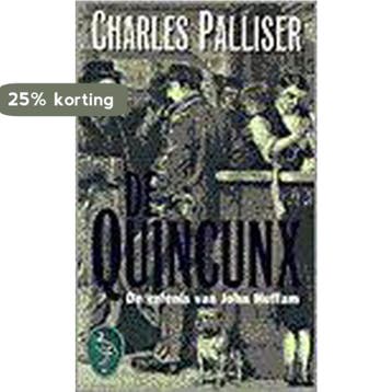 De Quincunx / Ooievaar 9789057134067 C. Palliser, Verzenden, Gelezen, C. Palliser