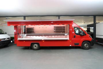 marktwagen Borco vlees en charcuterie ref 65389