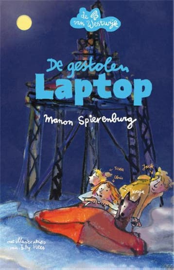 De laptop van professor Steen / De 4 van Westwijk / 4, Verzenden, Manon Spierenburg