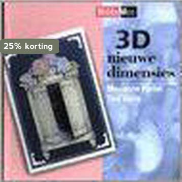3D nieuwe dimensies / Hobby Mee 9789058770080 M. Perlot, Verzenden, M. Perlot