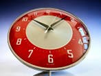 Horloge murale - Metamec - Moderne du milieu de siècle Verre, Antiquités & Art