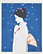 Snow  - 1976 - Limited Edition 75/470 & Hand-Signed -