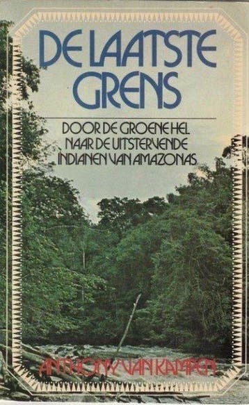 Laatste grens - Kampen, Boeken, Verzenden, Nieuw