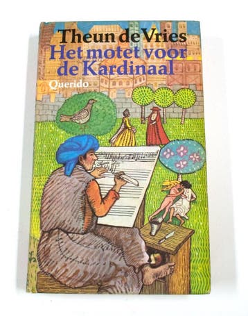 Motet voor de kardinaal 9789021413891 Vries, Verzenden, Gelezen, Vries