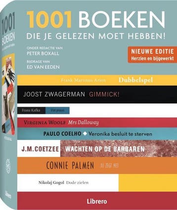 1001 Boeken (nw editie) 9789089988058 Peter Boxall, Verzenden, Peter Boxall