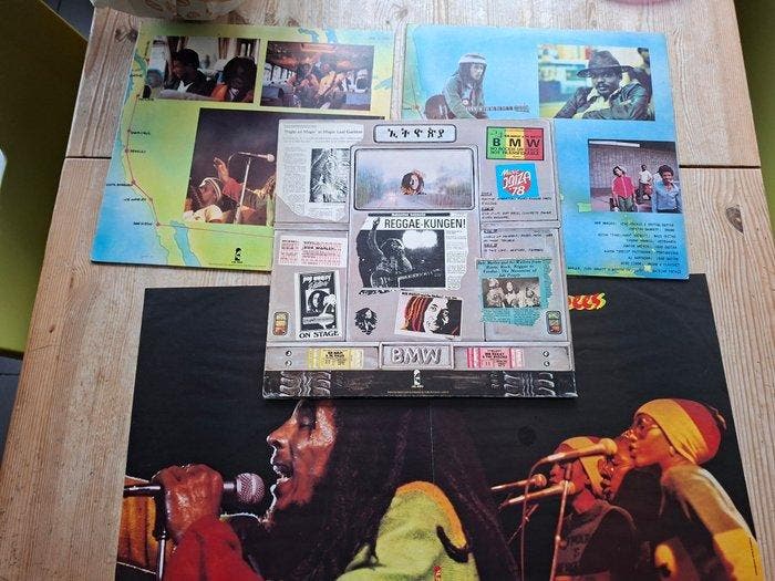 Bob Marley & the Wailers - Babylon By Bus (2-LP) (Rare first, CD & DVD, Vinyles Singles