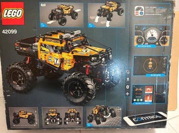 Lego Set - Technic - 42099 4x4 X-treme Off-Roader