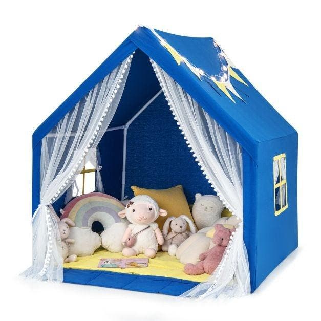 2dekans | Kinderspeeltent met Sterverlichting Wasbare, Enfants & Bébés, Jouets | Autre, Enlèvement ou Envoi