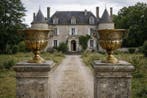Jardinière (2) - Metaal - Exclusief paar klassieke