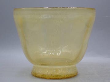 Glasfabriek Leerdam - A.D. Copier - Vaas - Sonoor - Glas