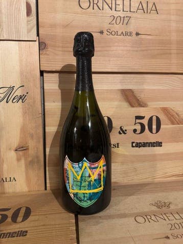 2015 Dom Pérignon, Jean-Michel Basquiat Special Edition -