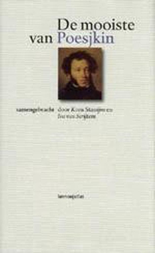 De mooiste van Aleksandr Sergejevitsj Poesjkin / De mooiste, Livres, Poèmes & Poésie, Envoi