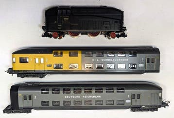 Lima H0 - 149803G - Locomotive pour train miniature (3) -