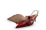 Sacha Slingbacks in maat 39 Rood, Kleding | Dames, Schoenen, Verzenden, Zo goed als nieuw, Sacha, Rood