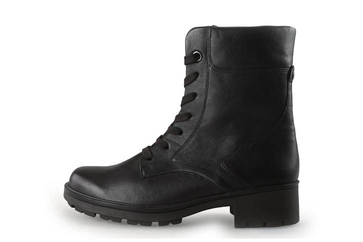 Gabor Enkellaarzen in maat 42 Zwart, Kleding | Dames, Schoenen, Zwart, Zo goed als nieuw, Lage of Enkellaarzen, Verzenden