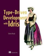 Type-driven Development with Idris 9781617293023 Edwin Brady, Boeken, Verzenden, Zo goed als nieuw, Edwin Brady