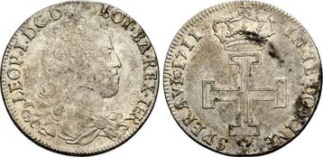 Teston Nancy 1711 Lothringen Herzogtum: Leopold, 1690-1729:, Verzenden, België