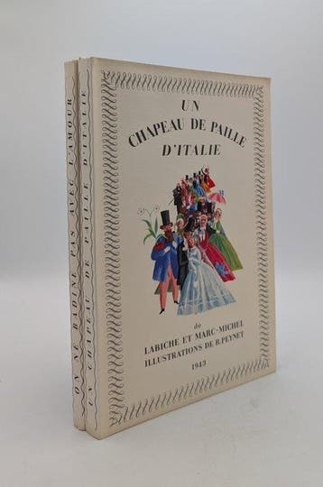 Alfred de Musset; E. Labiche e Marc-Michel; illustrazioni di