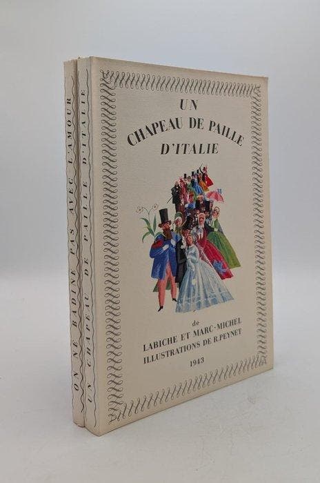 Alfred de Musset; E. Labiche e Marc-Michel; illustrazioni di, Antiek en Kunst, Antiek | Boeken en Manuscripten
