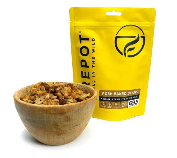 Chique gebakken Bonen - XL 695 kcal - Firepot, Diversen, Levensmiddelen, Verzenden