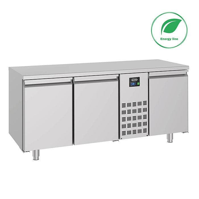700 Koelwerkbank 3 Deuren Mono Block, Zakelijke goederen, Horeca | Keukenapparatuur, Koelen en Vriezen, Verzenden
