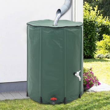 vidaXL Inklapbare Watertank 250L (Groen), Verzenden