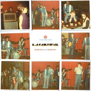 L.A. Carnival - Blind Man b/w Blind Man, Cd's en Dvd's, Verzenden, Gebruikt