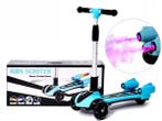 Veiling - Kinderstep met Geluid en LED verlichting-Bluetooth, Fietsen en Brommers, Steps, Nieuw