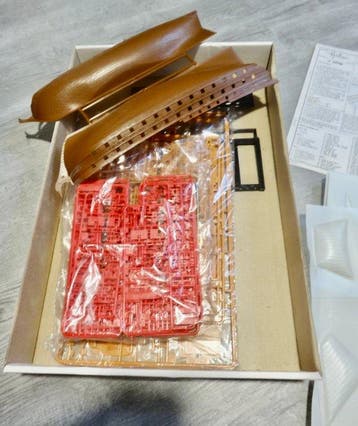 heller - Maquette - Le Superbe - Plastic