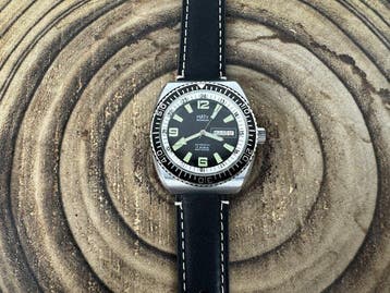 Maty - Besançon - Automatic - Diver - Day & Date - Jumbo -, Nieuw