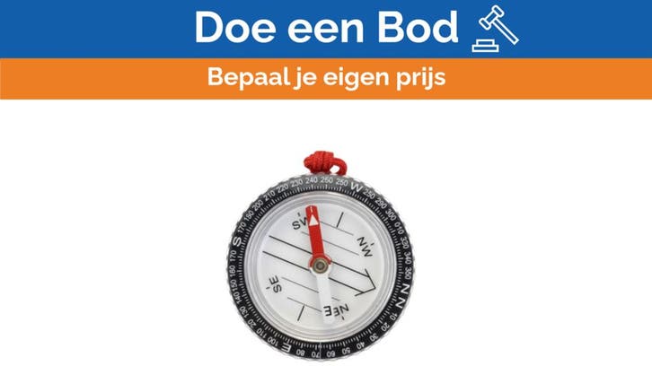 Bieden: Marine Kompas voor Boot en Jacht -, Doe-het-zelf en Bouw, Gereedschap | Handgereedschap, Ophalen of Verzenden