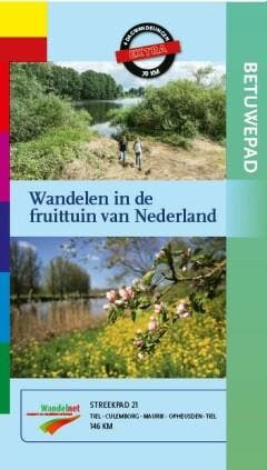 Betuwepad / Streekpad / 21 9789492641168 Siestke de Vet, Boeken, Verzenden, Zo goed als nieuw, Siestke de Vet