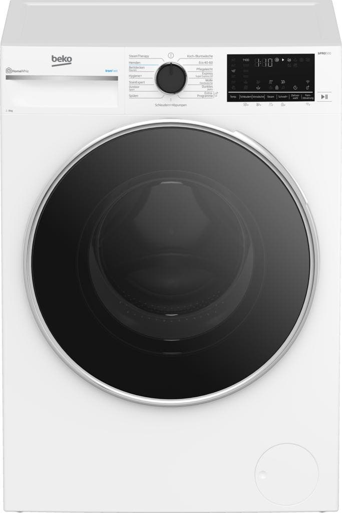 Beko B5wf69410w - Wasmachine - 9 kg - 1400 tpm -, Elektronische apparatuur, Wasmachines, Ophalen of Verzenden