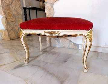 Repose-pieds - Bois - Banqueta