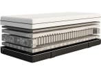 Veiling - 2x Emma Diamond Cool Hybrid 90X200 matras met pock, Nieuw