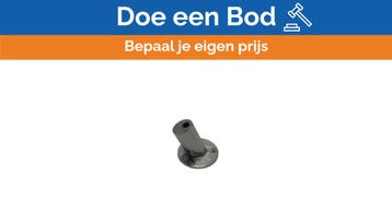 Bieden: West Marine Chrome Bronzed flage pole socket, Ophalen of Verzenden
