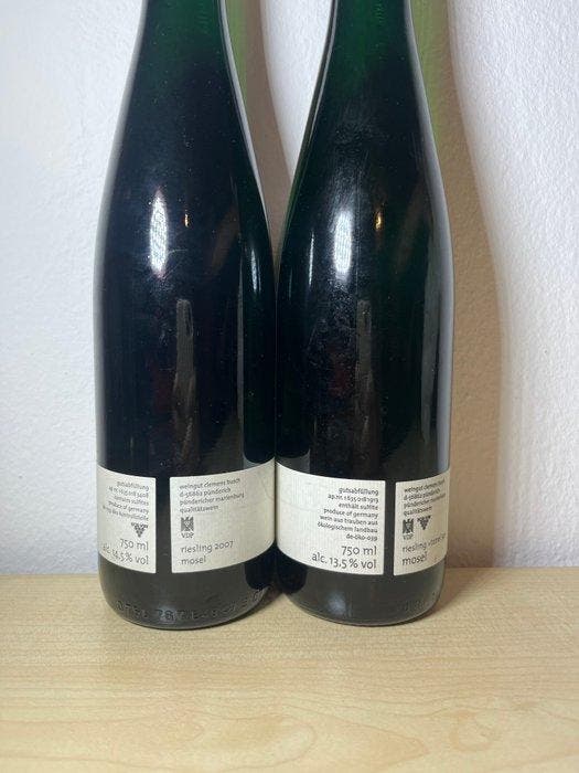 2007 Clemens Busch Marienburg & Rothenpfad - Moezel - 2, Collections, Vins