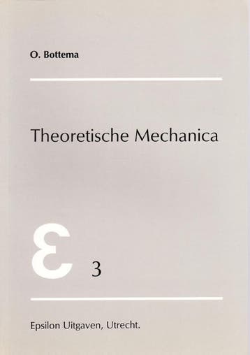 Theoretische Mechanica | O. Bottema | Nieuw, Boeken, Verzenden, Nieuw, O. Bottema