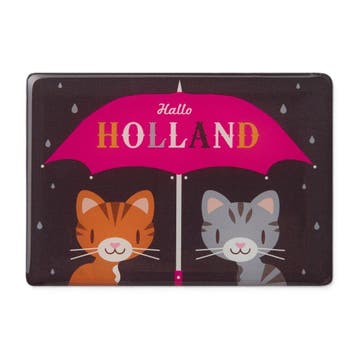 Koelkast magneet Holland Ramin Cat, Ophalen of Verzenden, Nieuw