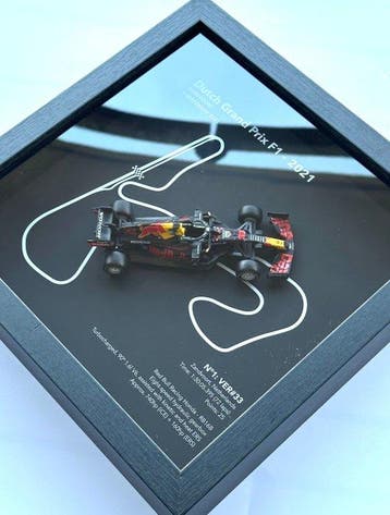 Artwork - Aston Martin - Max Verstappen - F1 Dutch GP 2021 -, Nieuw