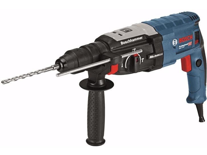 Bosch GBH 2-28 F - Boorhamer - 3,2 J slagenergie - L-Boxx, Doe-het-zelf en Bouw, Gereedschap | Boormachines, Zo goed als nieuw