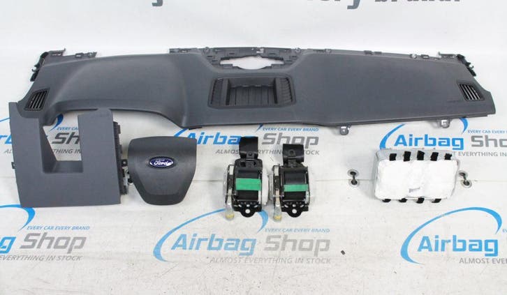 AIRBAG KIT -TABLEAU DE BORD NOIR FORD RANGER (2011-2015), Auto-onderdelen, Dashboard en Schakelaars