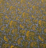 B352 - 490 x 145 cm - Morbido puro cotone italiano - Textiel