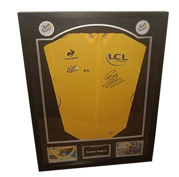 Ronde van Frankrijk - Bradley Wiggins - Wielertrui